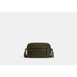 Coach Outlet Men's Theo Camera Bag In Signature Jacquard